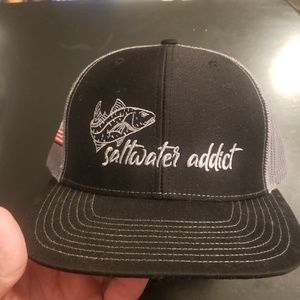 Salt Water Addict Trucker Hat